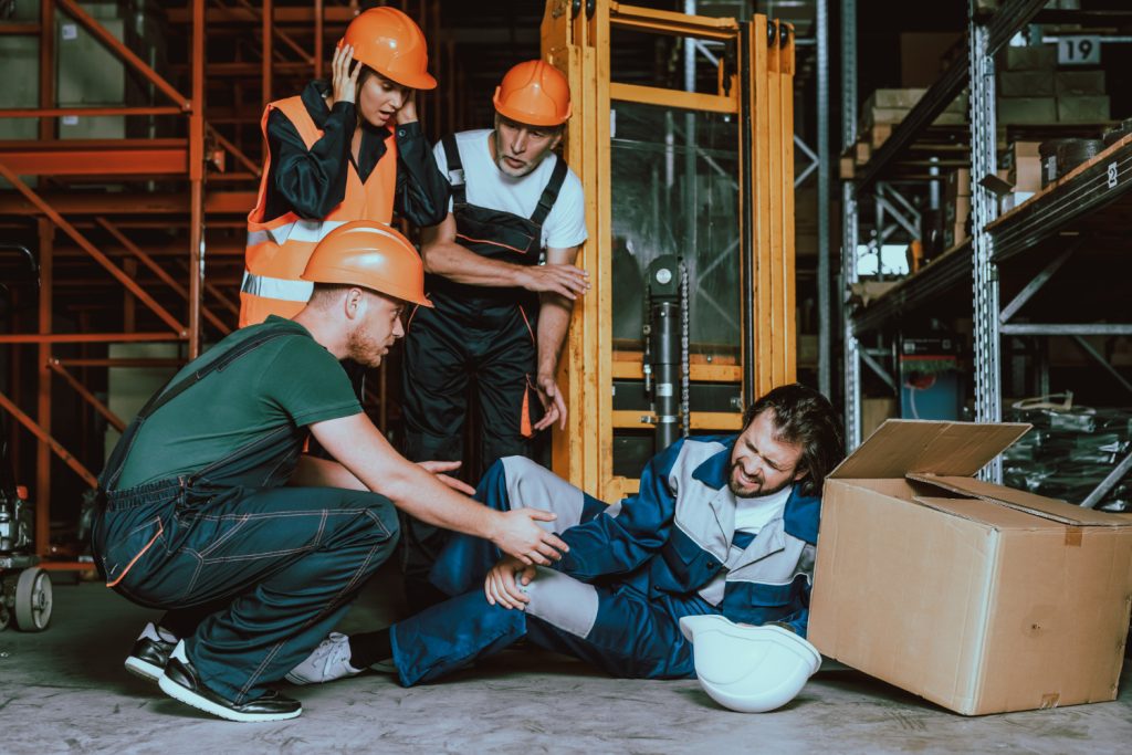 ¿Qué hacer en caso de un accidente de trabajo o trayecto?